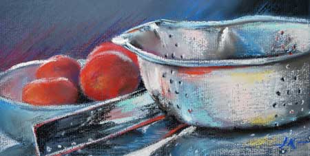 pastel schilderijen en workshops Joke Klootwijk - Middelburg, neem vrijblijvend contact op