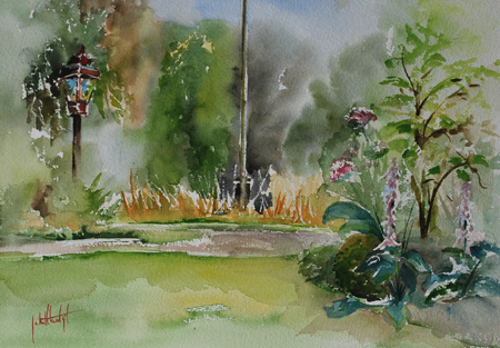 aquarellen en workshops Joke Klootwijk - Middelburg