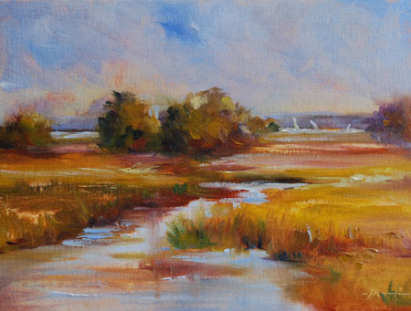 olieverfschilderijen- Joke Klootwijk - Middelburg ook voor workshops en opdrachten