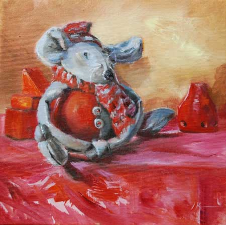 olieverfschilderijen ook voor opdrachten en workshops. Joke Klootwijk-Middelburg