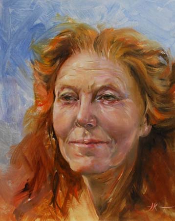 olieverfschilderijen ook voor opdrachten en workshops. Joke Klootwijk-Middelburg