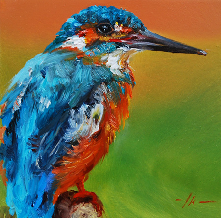 olieverfschilderijen ook voor opdrachten en workshops. Joke Klootwijk-Middelburg