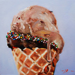 olieverfschilderijen ook voor opdrachten en workshops. Joke Klootwijk-Middelburg