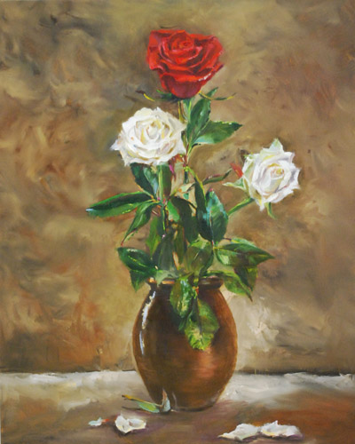 olieverfschilderijen ook voor opdrachten en workshops. Joke Klootwijk-Middelburg